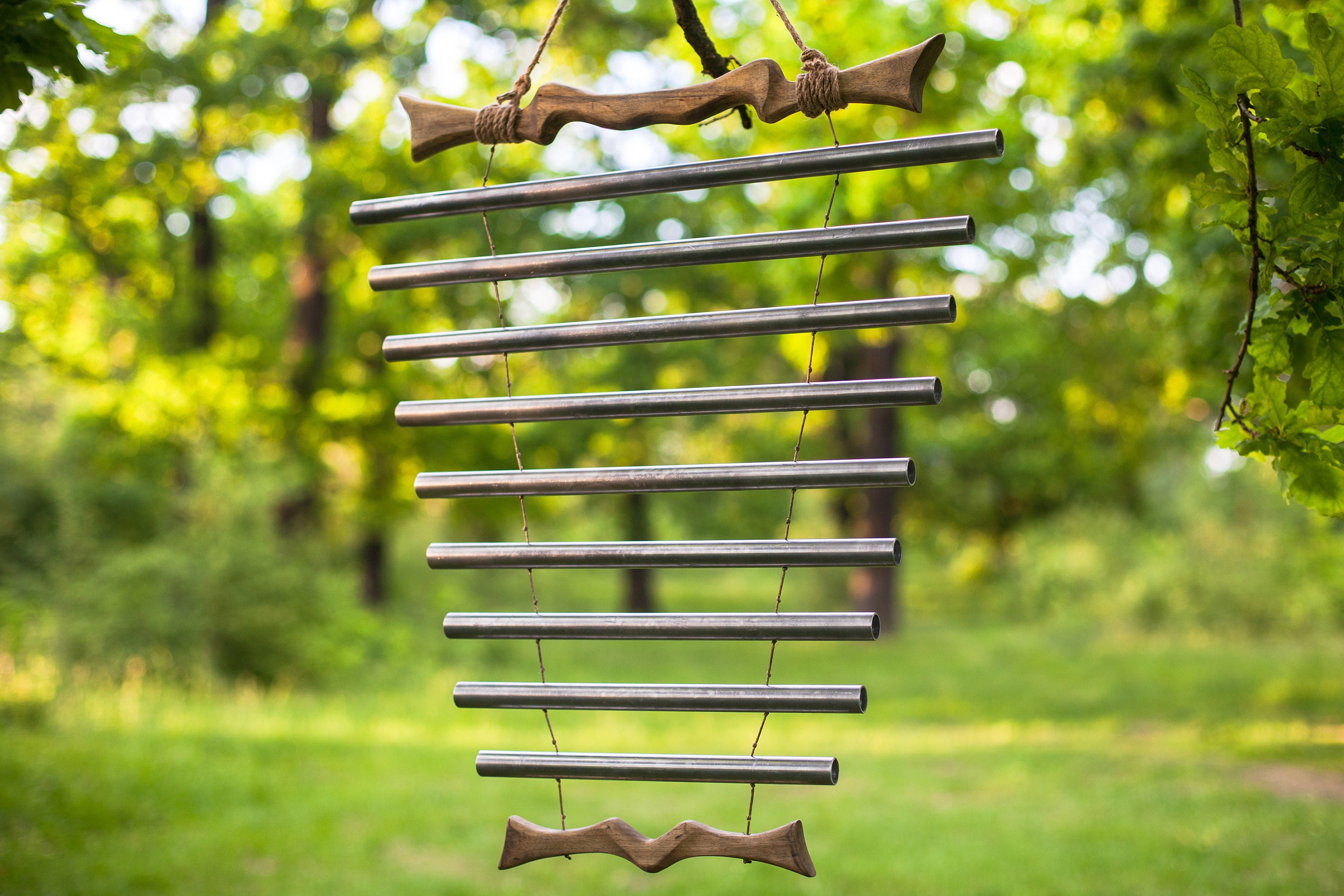 Metallophone Rotating Chimes Musical instruments for Etsy