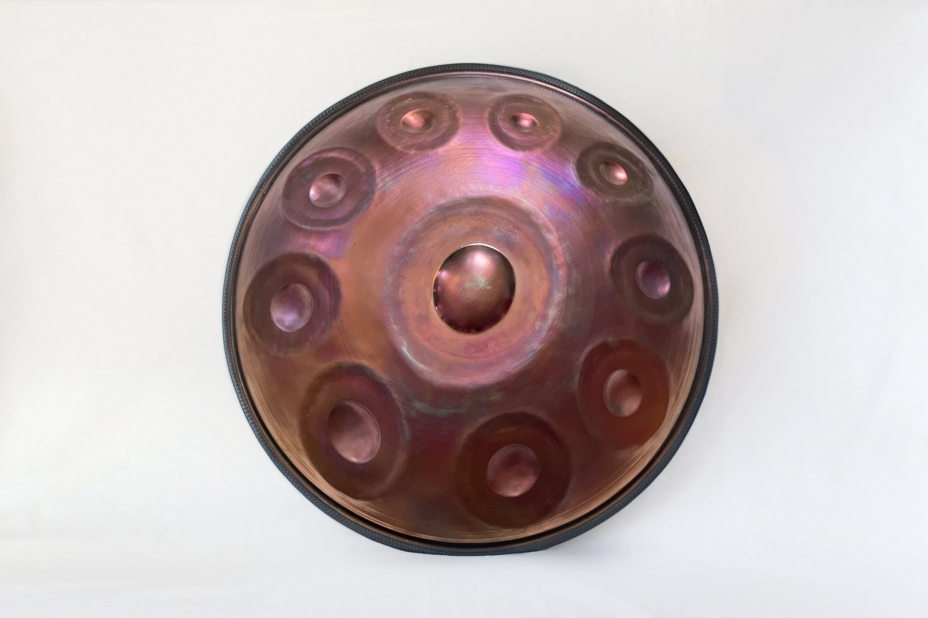 Buy Handpan D Kurd 10 Notes 440 432 Hz Stainless Steel Soft Bag