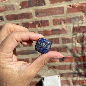 Medium Lapis Lazuli Tumbled Stones