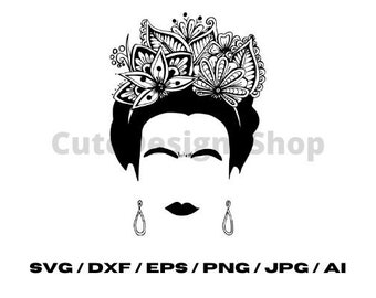 Download Frida Kahlo Svg Etsy