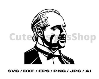 Download Best Godfather Svg Etsy