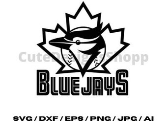 Toronto Blue Jay Svg Etsy