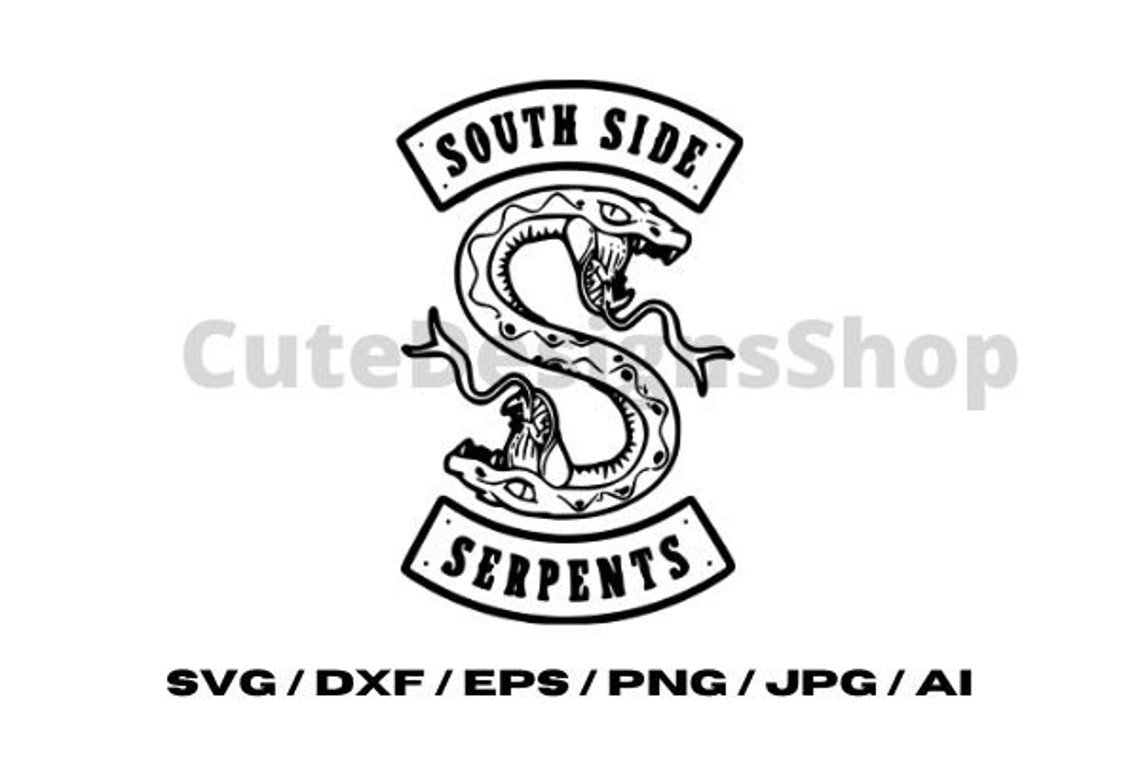 Riverdale Logo svg png jpg dxf ai eps / Cricut Machine / Etsy