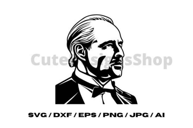 Free Free 349 The Godfather Svg Free SVG PNG EPS DXF File