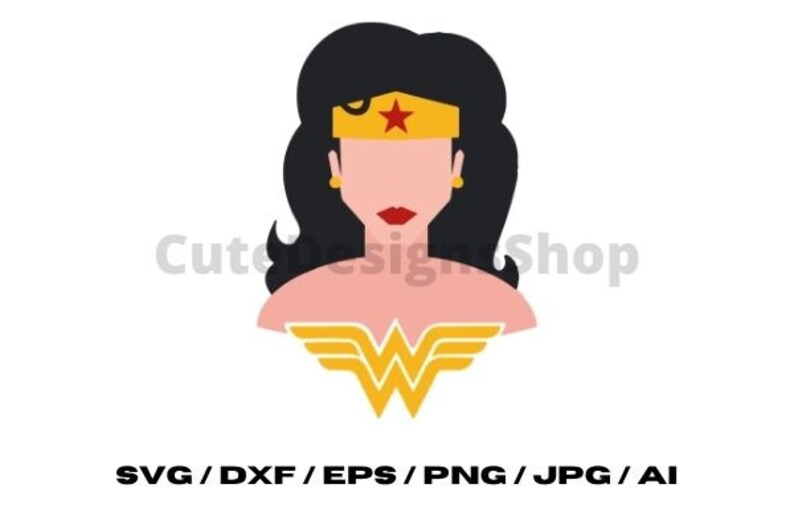 Download Png Ai Eps Cricut Machine Instant Download Easy Cut File Digital File Jpg Wonder Woman Svg Dxf Digital Prints Art Collectibles Advancedrealty Com