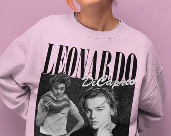 Leonardo Dicaprio Shirt - Etsy