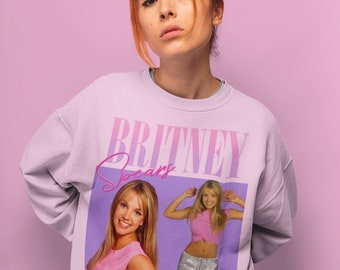 britney spears crewneck