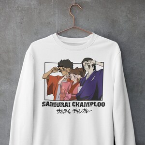 samurai champloo sweater