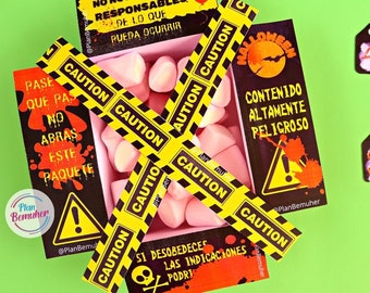 Scary Halloween Box