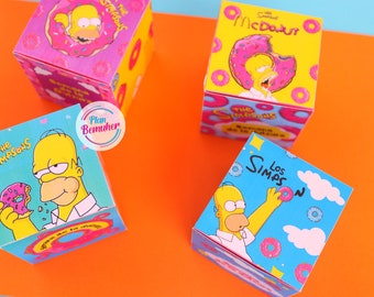 4 Homer Simpson Printable Boxes