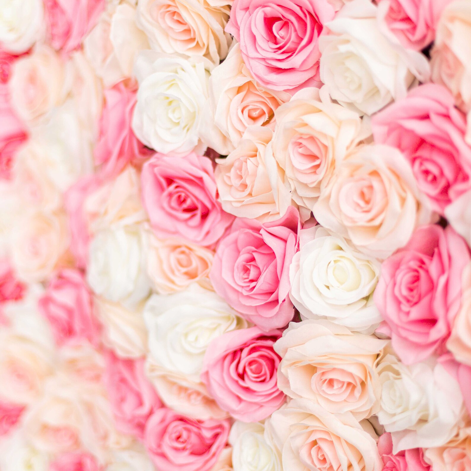 Flower Wall 3D Pink Flower Wall Panel Wedding Decor Floral Etsy