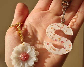 Pretty Key Ring Etsy