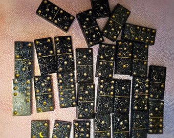 Starry Skies Full Set of Dominoes