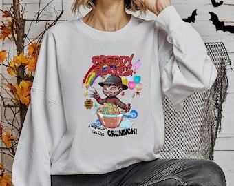 Nightmare - But Make it Fashion Cozy Killer-Chic Sweater Cute Spooky Sweater Dark Dream Aesthetic Freddy Inspired Sweater Slay in Style