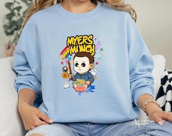 Silent Style - Michael Myers Inspired Horror Knit Sweater Creepy Cute Halloween Fashion Slasher Streetwear Aesthetic For Fall