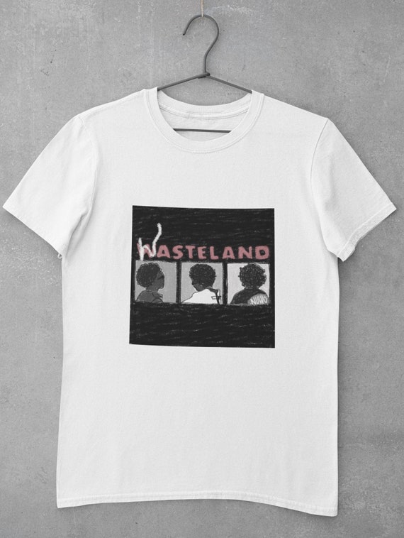 Brent Faiyaz WASTELAND Brent Faiyaz T Shirt Crayon Album - Etsy