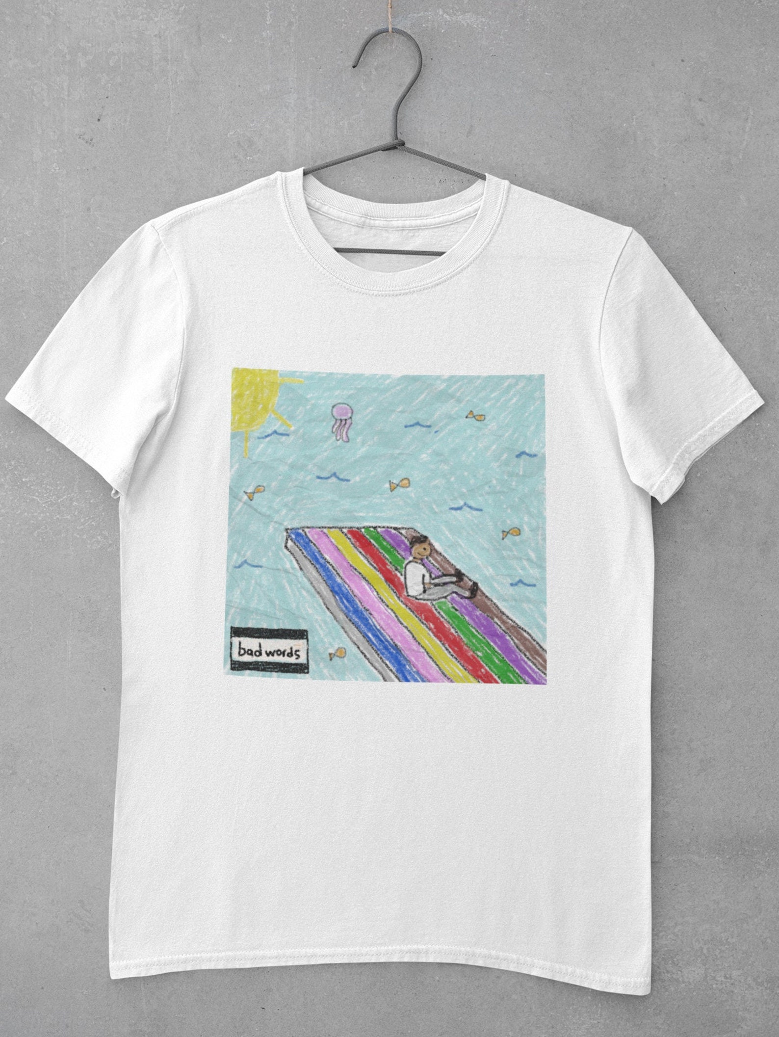 Baby Keem the Melodic Blue Baby Keem T Shirt Crayon Album Etsy