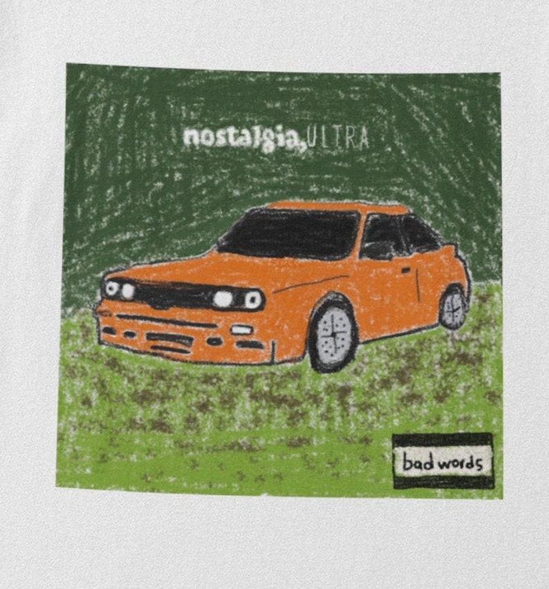 Frank Ocean Ultra Nostalgia Frank Ocean Album Art Kids Etsy