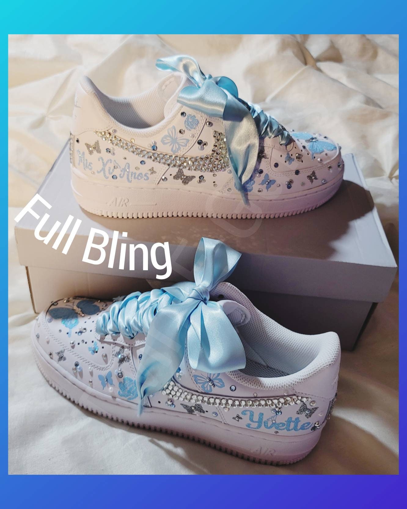 blue bandana shoes nike