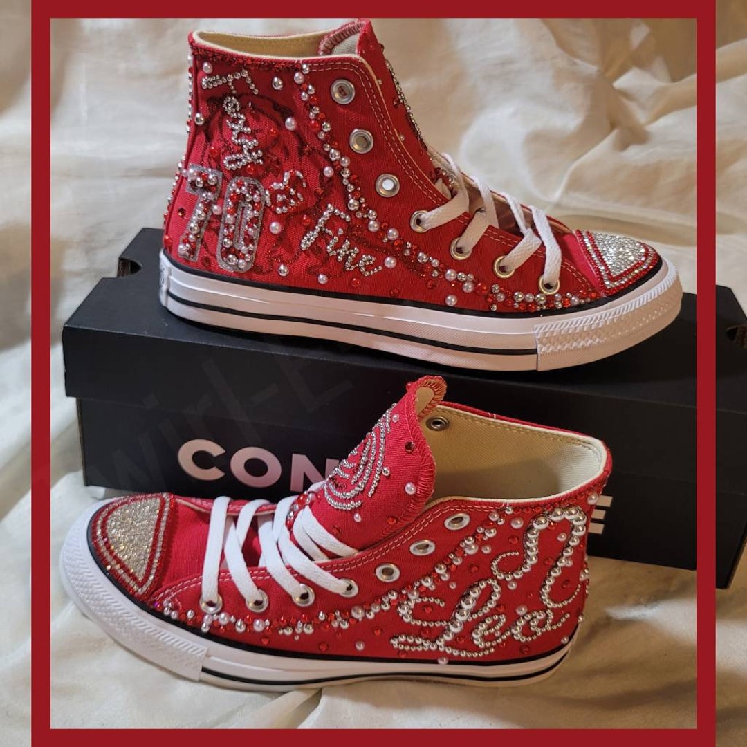 Leo the Lion Zodiac Converse Queens Sweet - Etsy