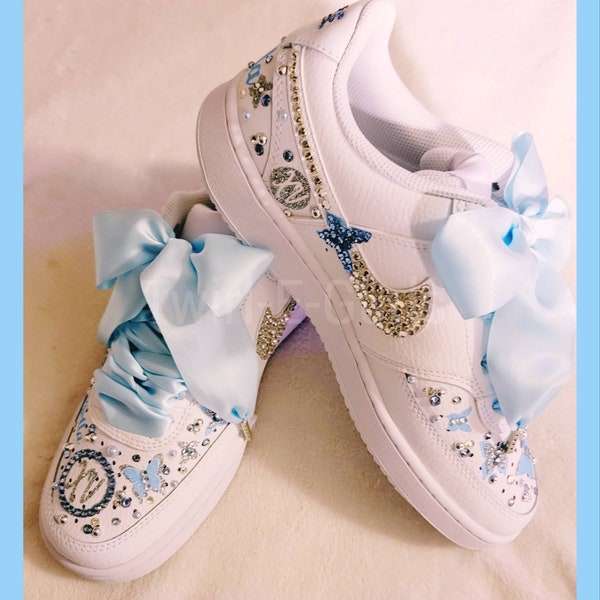 swarovski sneakers nike