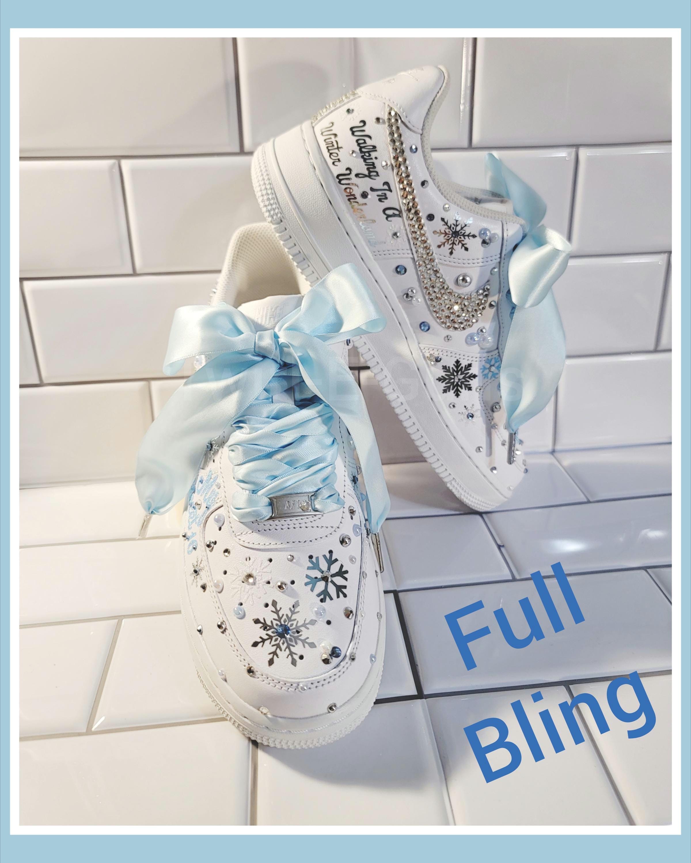 Custom Air Force 1 Crystal - Etsy