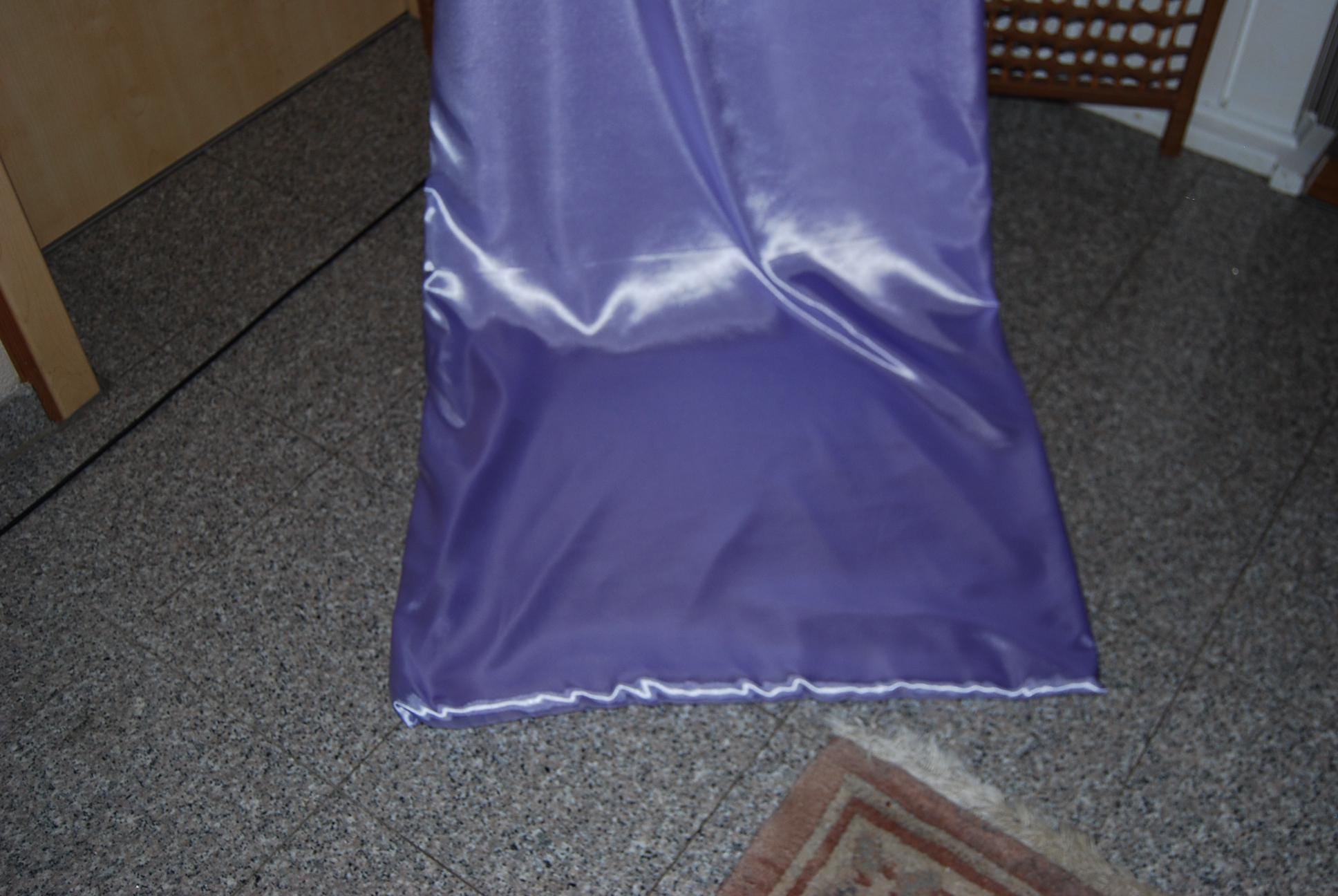 Sac De Couchage En Nylon Violet - Type Bondage - Neuf - Unisexe