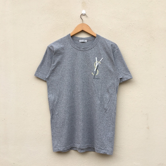 Pick !!! Vintage Yves Saint Lauren Nice Design T-s