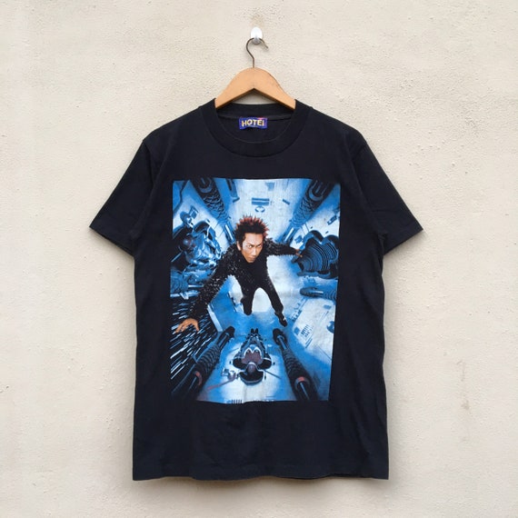 Rare !!! Vintage 90s Hotei Japanese Band T-shirt H