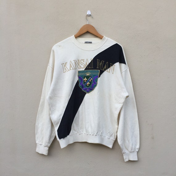 Pick !!! Vintage 90s Kansai Yamamoto Sweatshirt Ka