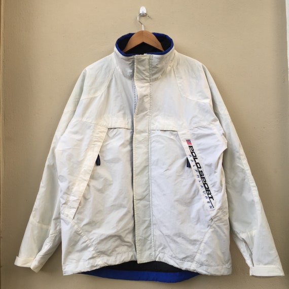 Rare !!! Vintage 90s Polo Sport RL-67 Jacket Polo