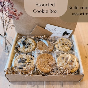 Two Dozen Assorted Cookies Gift Box: Freshly Baked