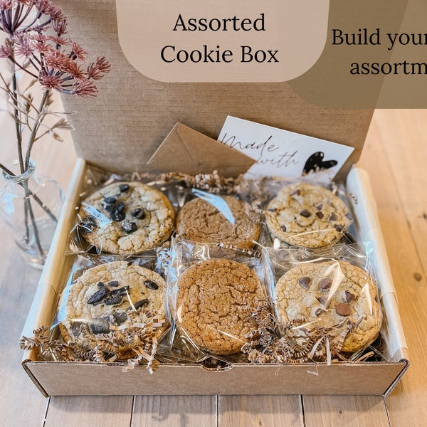 Two Dozen Assorted Cookie Box - Cookie Gift Box