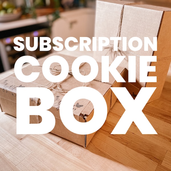 Subscription Boxes Etsy