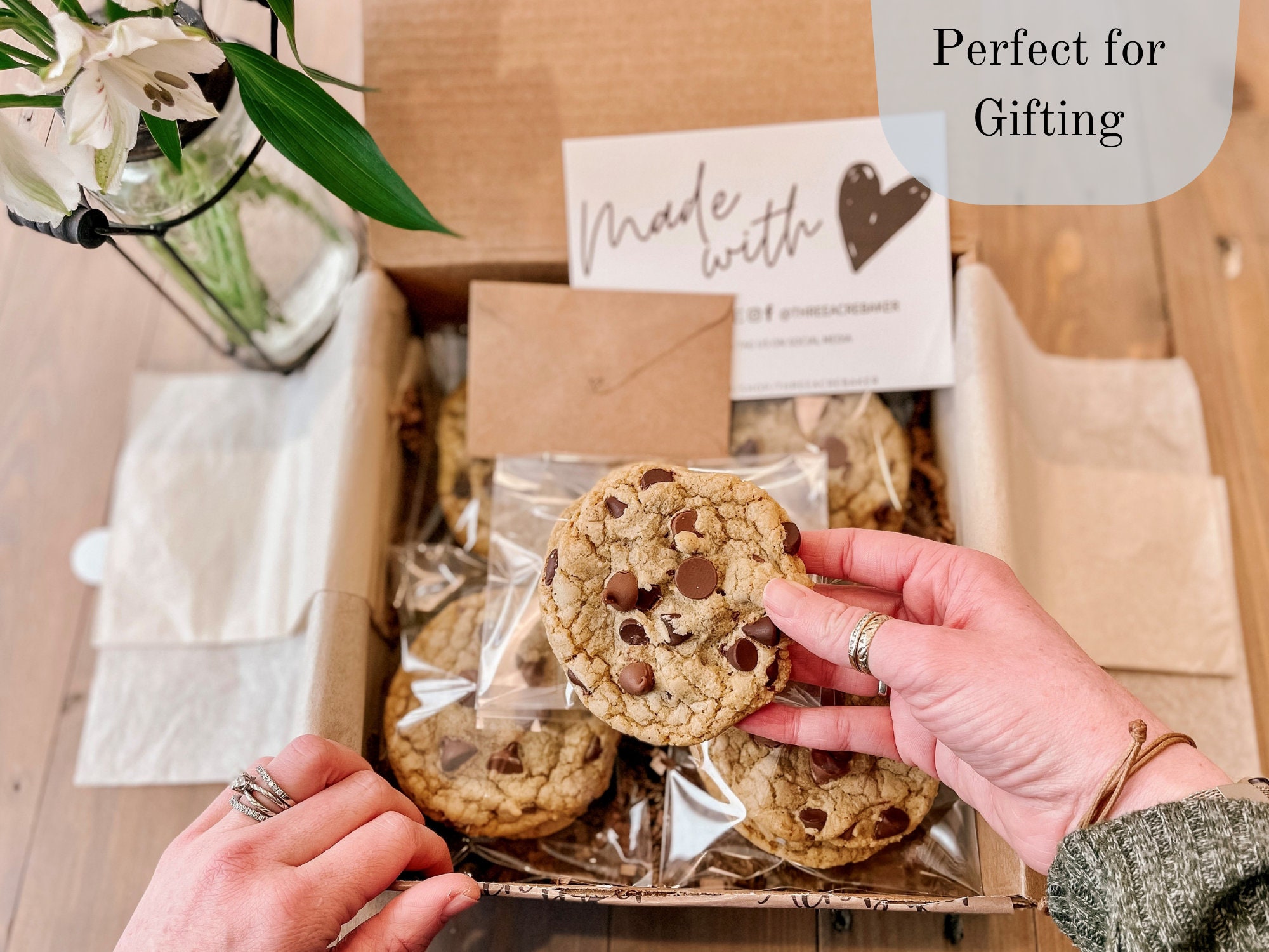 Cookie gift box discount
