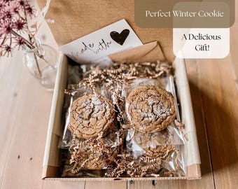 Molasses Spice Cookies - Cookie Gift Box