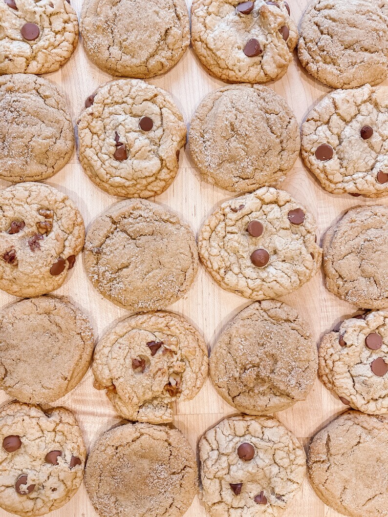 Two Dozen Assorted Cookie Box Cookie Gift Box Etsy