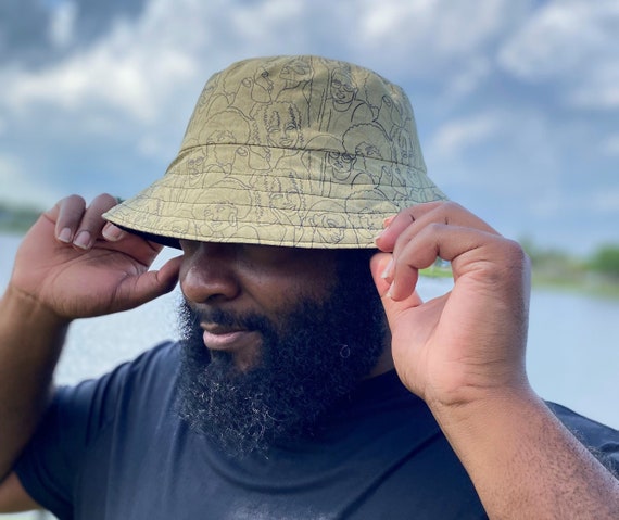 JUNETEENTH Reversible Unisex Bucket Hat / Juneteenth Reversible Hat /  Reversible Bucket Hat / Black History Month Hat 