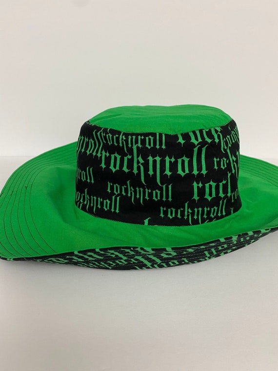 REVERSIBLE SUN HAT Floppy Hat Beach Hat 