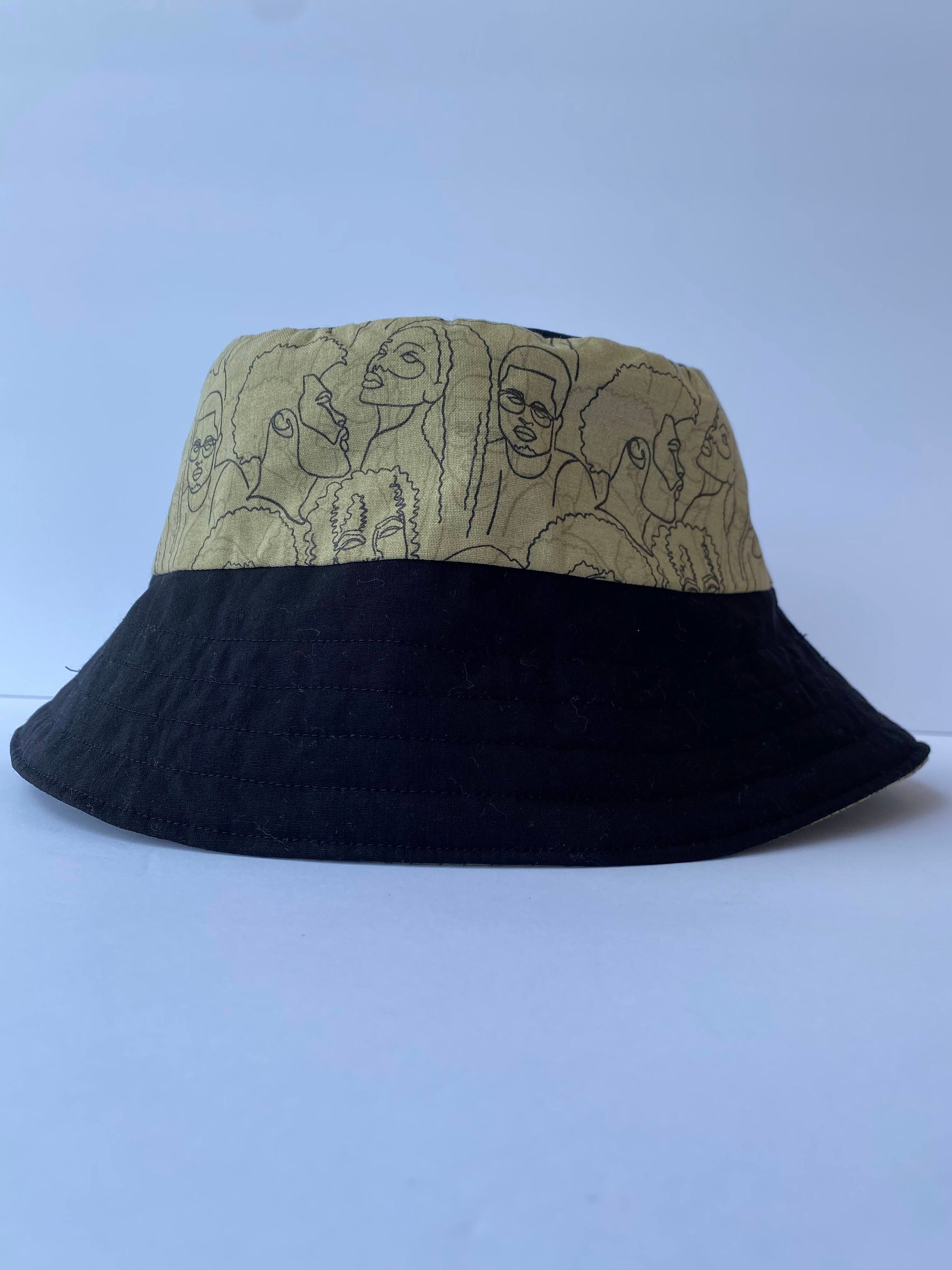 JUNETEENTH Reversible Unisex Bucket Hat 