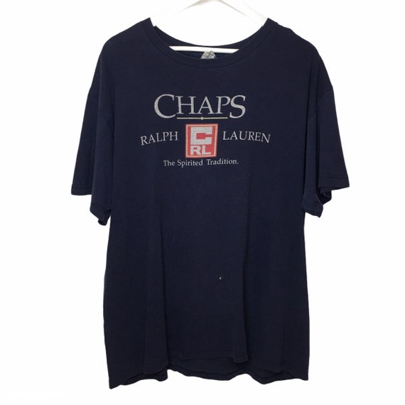 Vintage Chaps Ralph Lauren Big Logo T-shirt -  Canada