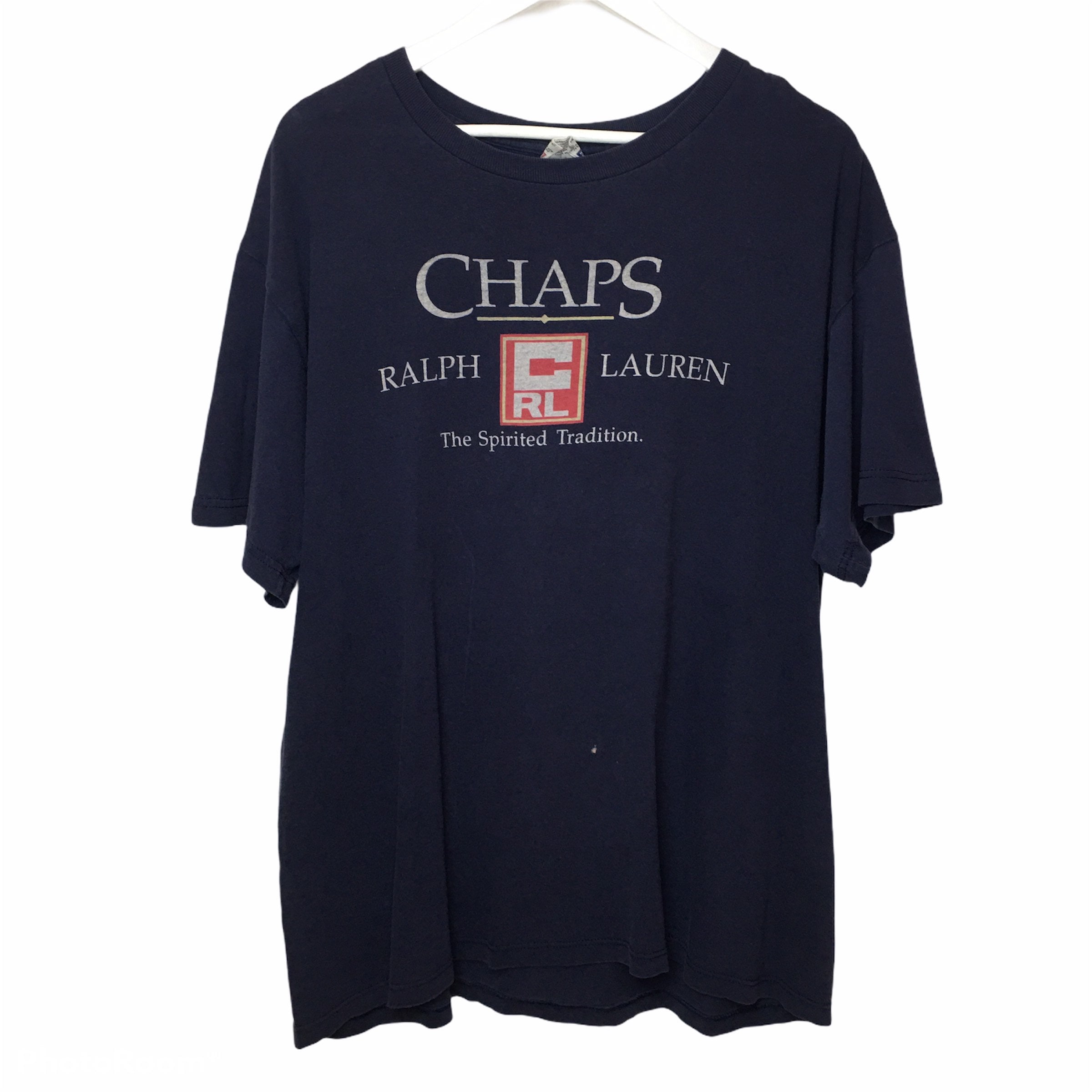 Vintage Chaps Ralph Lauren Beach Outdoors Tee