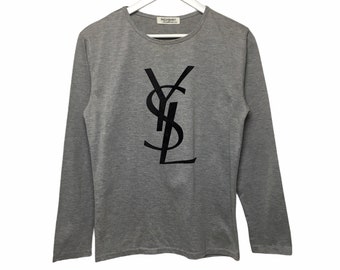 saint laurent long sleeve shirt