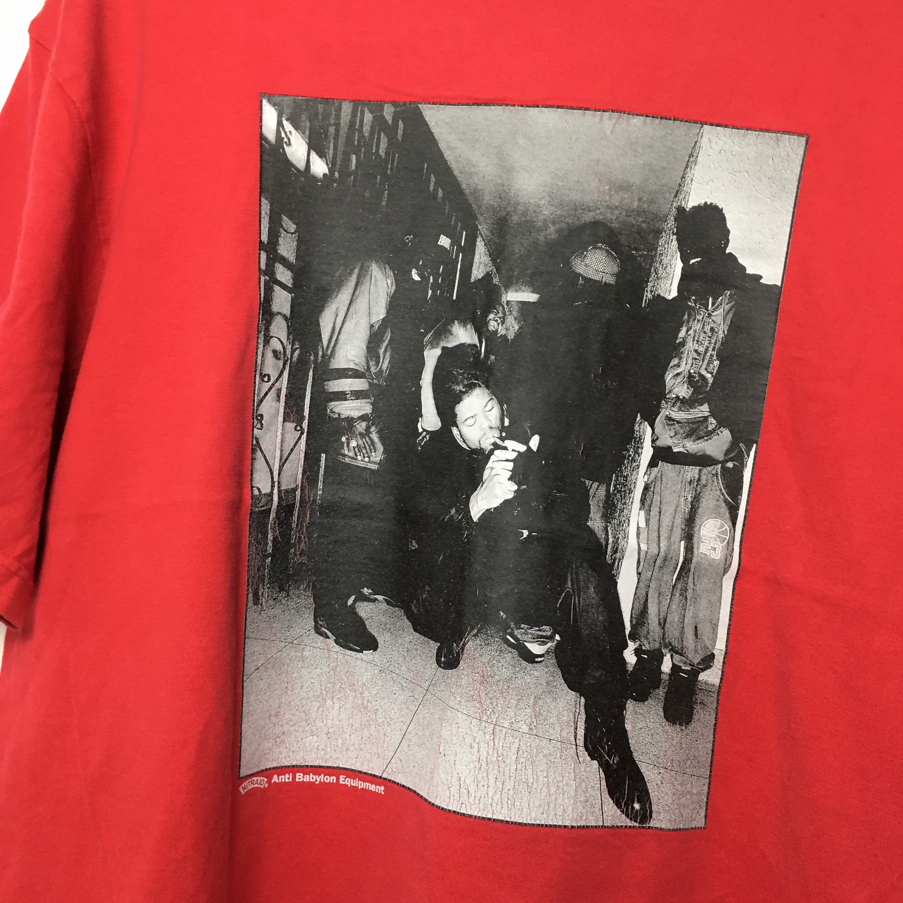 Vintage Nitraid Japan Brand X Wutang T Shirt - Etsy Finland