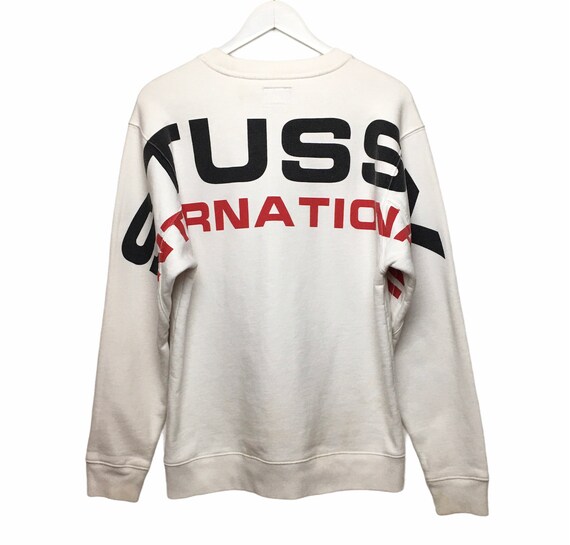 Stussy international sweatshirt Clearance