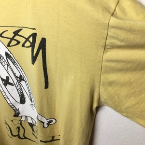 Vintage Stussy X Ghost Graffiti T Shirt | Etsy