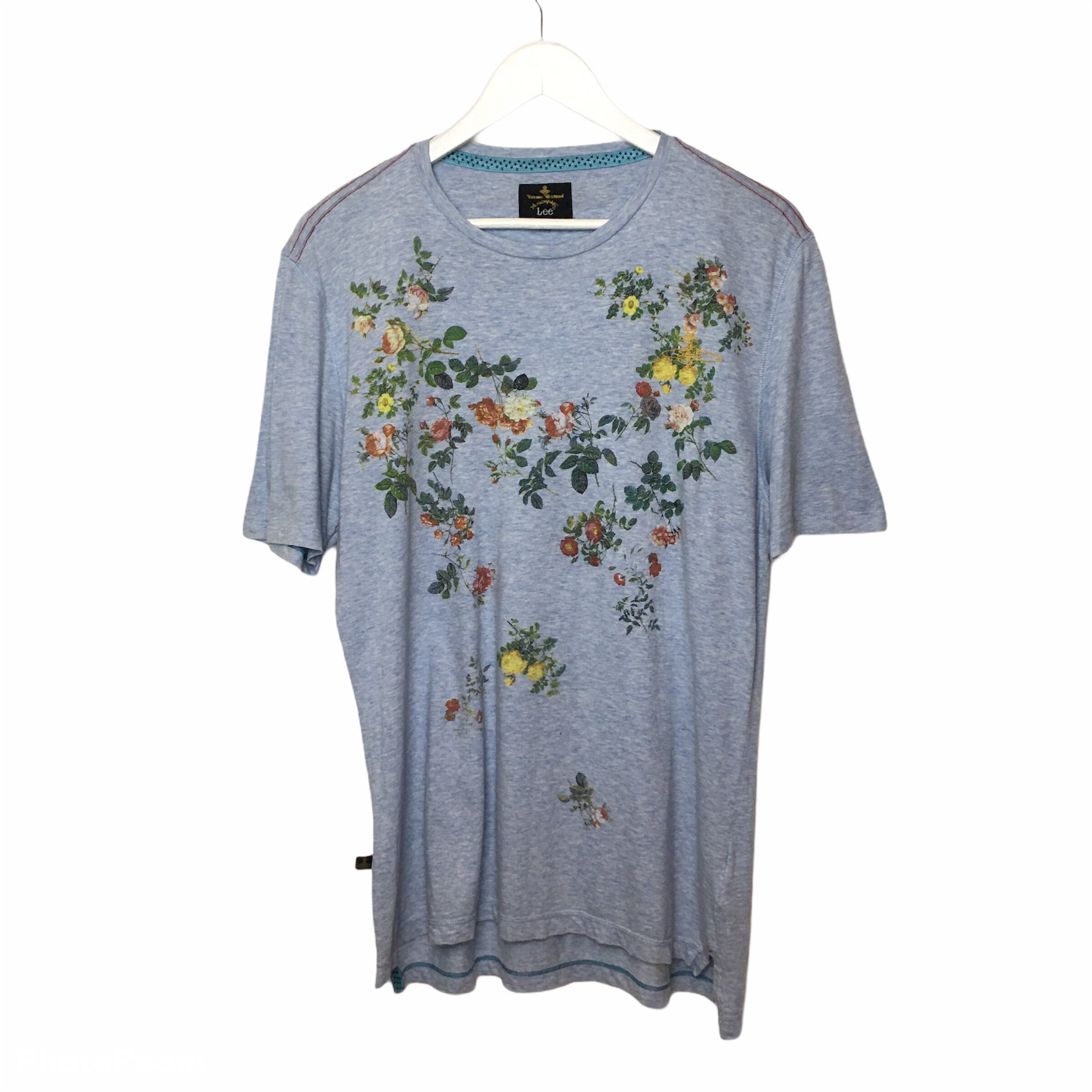 Vivienne Westwood X Lee Flower T-shirt -  Singapore