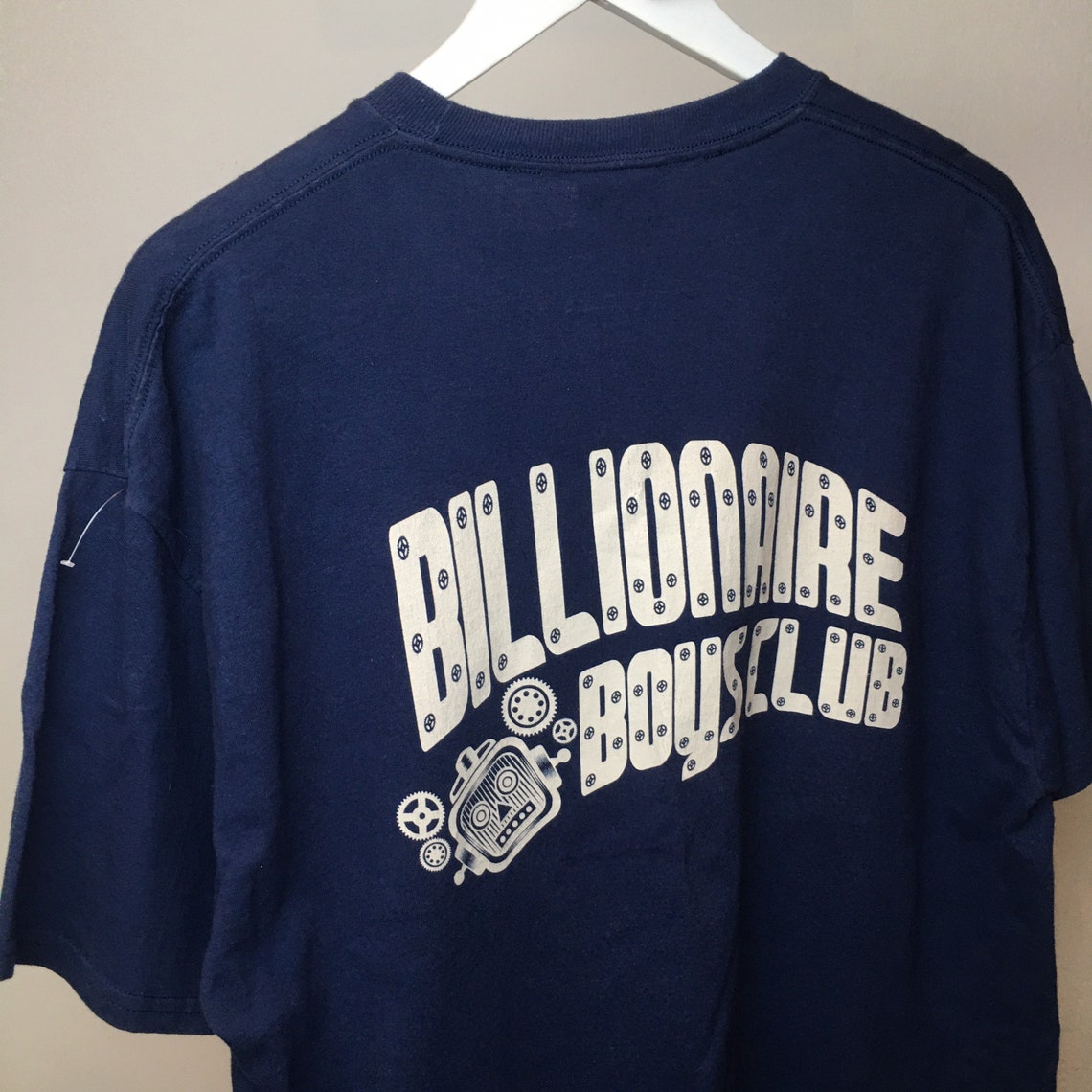 Vintage Billionaire Boys Club Big Logo Robot T-shirt - Etsy