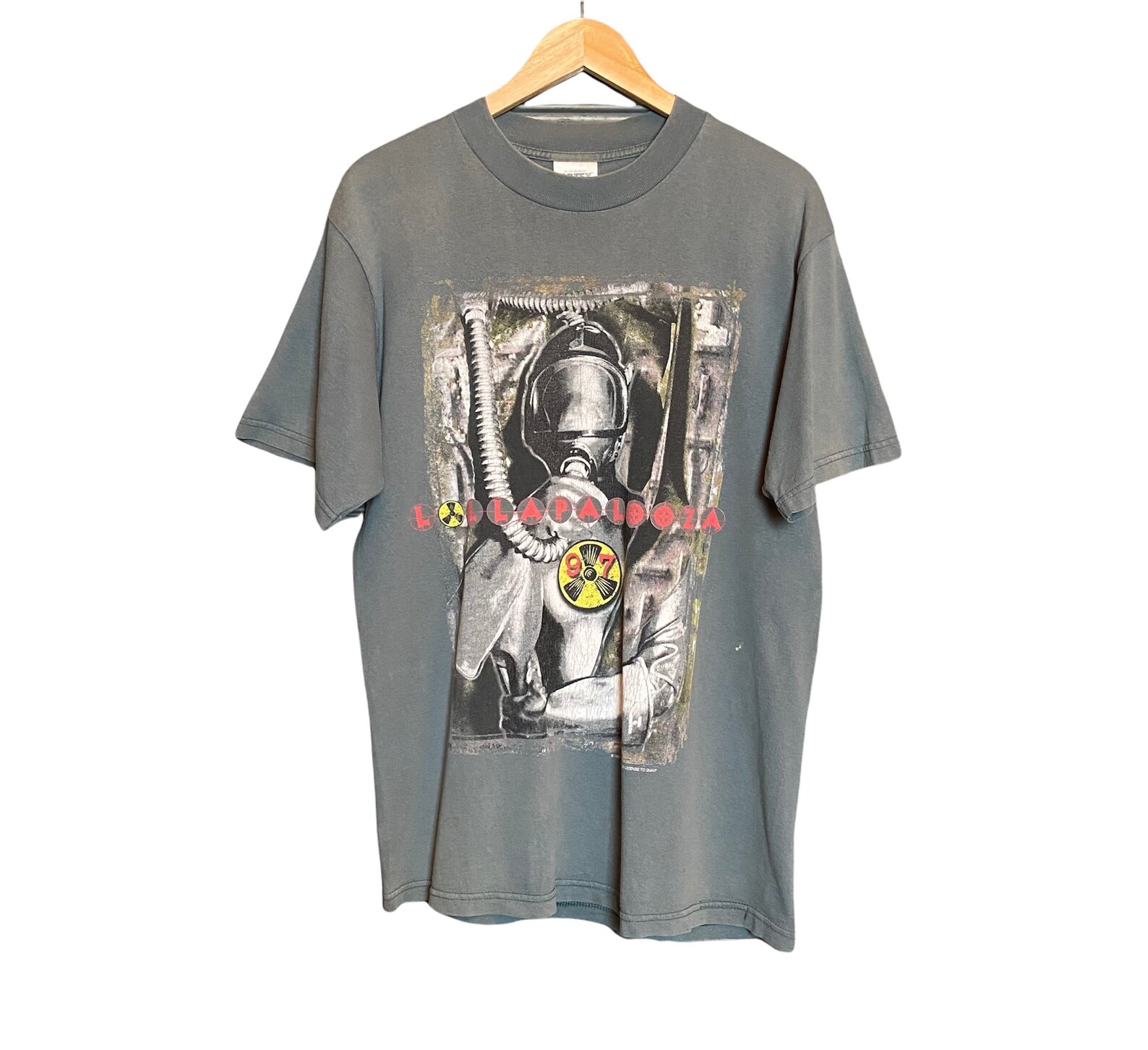 Vintage 90s Lollapalooza Tour Concert Korn Tool James Band T Etsy