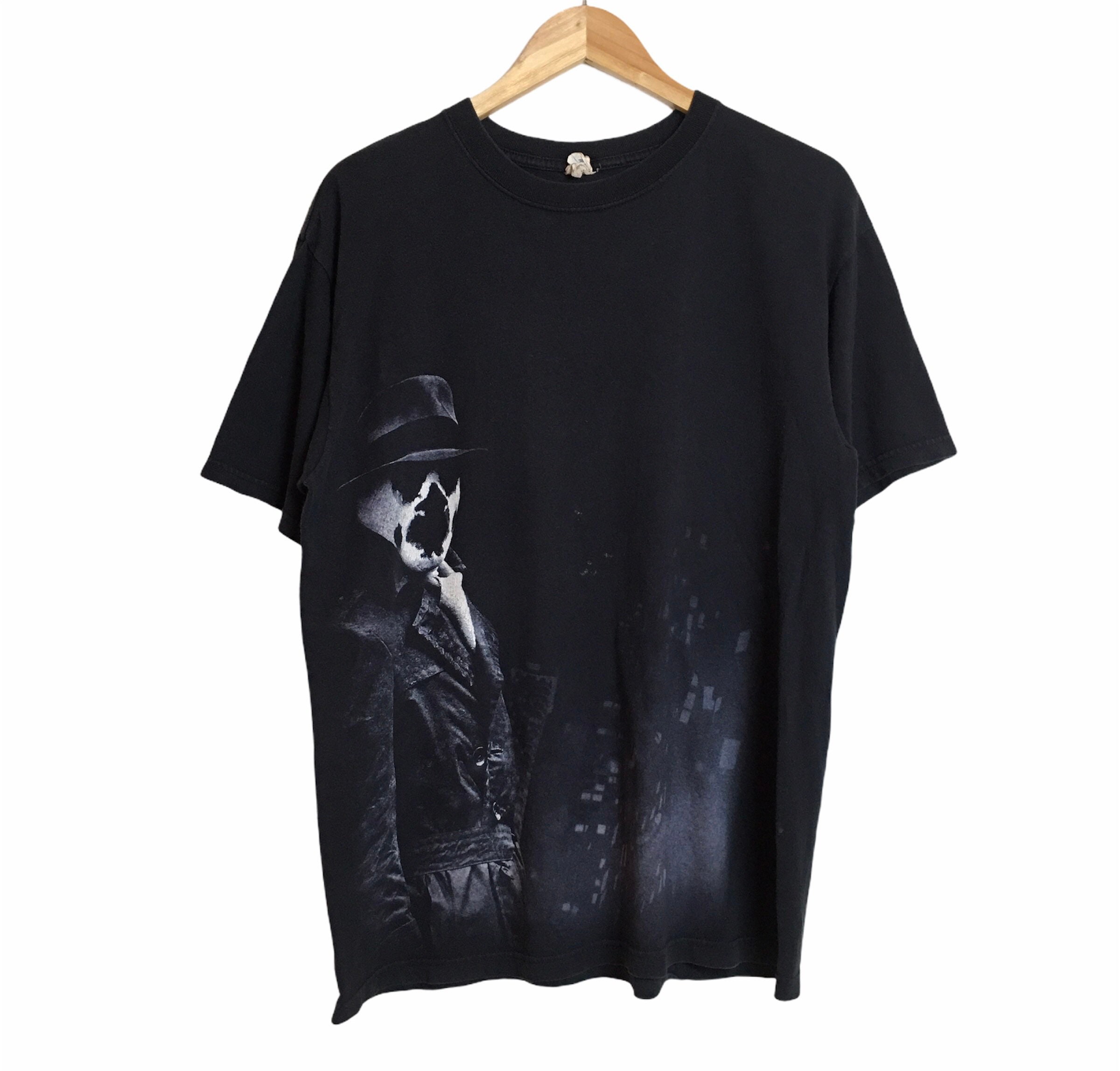 Watchmen Rorschach DC Comics T Shirt - Etsy